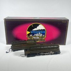 MTH Premier Chicago Northwestern 4-6-4 E4 Hudson Steam Locomotive PS1 20-3034-1