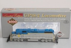 Life-Like Proto 2000 HO Scale GP38-2 Diesel Locomotive Delaware & Hudson #7309