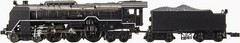 Kato 2017-5 JNR steam locomotive c62, NIB, n scale, ships from the USA