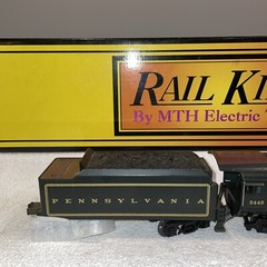 MTH Rail King Pennsylvania 4-6-2 K-4S Pacific Steam Engine 30-1138-1