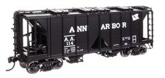49702 Walthers HO ACF 1958 Cu Ft Covered Hopper Ann Arbor #96