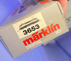 Marklin H0 3653 BR 120 DIGITAL ELECTRIC LOCOMOTIVE 002-1
