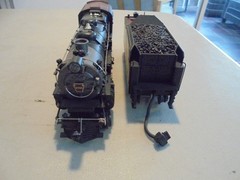 MTH 20-3031-1 Scale Pennsylvania 4-6-0 Die Cast Steam Locomotive NIB