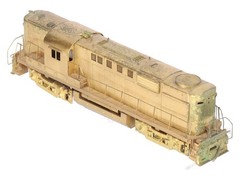 Alco Models D-127 HO Brass M.L.W. RS-18 Diesel Locomotive – unpainted/Box