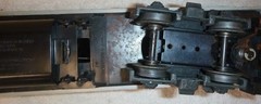 Lionel 2559 Baltimore and Ohio Budd RDC-9 Commuter car – good condition