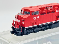 N Scale Kato Canadian Pacific AC4400CW Locomotive w/ NCE DCC Decoder Installed