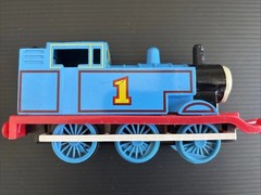 Vintage ERTL Thomas The Tank Engine 7” Die Cast Pull Back Train Working 1987