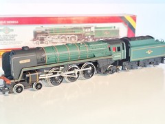 Hornby R063 BR 4-6-2 Class 7 Britannia. New Old Stock. Mint Cond. Boxed. OO Sc