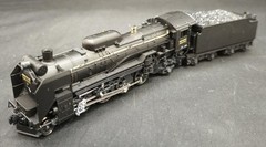 KATO D51 Standard Type N Gauge