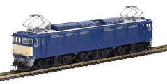 HO Gauge Tenshodo JNR EF64 0 Series Electric Locomotive 7th Gen w/Sound H0 Scale