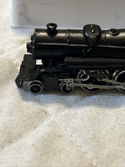 Revell Rapido N Scale Santa Fe 4-6-2 Pacific w/ Tender. Runs. West Germany