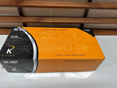 K-line K3680-9630W PRR Mikado #9630 Steam Engine w/Tender O 3 Rail NIB