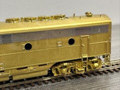 Overland Models HO Brass OMI-6408 F-3 ‘B’ Ph. I Locomotive D&RGW *Pre-Owned/Runs