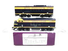 Division Point AT&SF EMC FT A-B Set Santa Fe #121 HO Brass Model #DP-1F