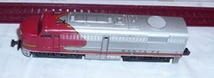 MRC SANTA FE ALCO FA-1 DIESEL LOCOMOTIVE N SCALE 6951-898 BOXED