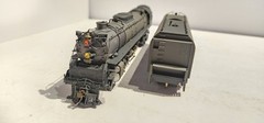 Westside Model Company HO Scale Brass FEF-3 4-8-4 Steam Locomotive UP #828
