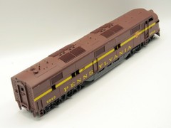 HO Con-Cor Diesel Locomotive EMD E7 A-Unit Pennsylvania #5840 Parts Only