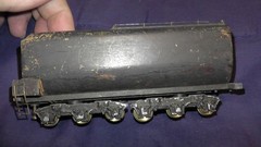 ho wood and metal vandy oil tender car union pacific challenger vintage antique