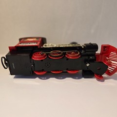 g scale North Pole Express locomotive SEE Video