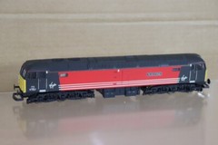 LIMA RE PAINTED VIRGIN TRAINS CLASS 47 DIESEL LOCO 47807 The LION of VIENNA nt