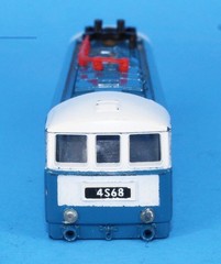 LIMA BRITISH RAILWAYS CLASS 81 (86) ELECTRIC LOCO BODY/SHELL ONLY – N SCALE