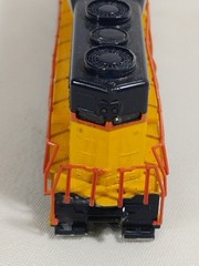 Bachmann HO Diesel Locomotive 4125 Chessie System B&O Yellow Blue Orange
