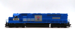 ATHEARN GENESIS 63589 MORRISON KNUDSEN SDP45 #9514 W/LEDs HO SCALE