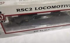 PROTO 1000 HO RSC2 SOO LINE NUMBER 368