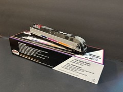 Atlas Gold HO Scale ESU DCC Sound NJ Transit ALP-45DP Locomotive #4518