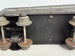 Marx 999 O Gauge Model Railroad 2-4-2 Steam Engine & New York Central Tender