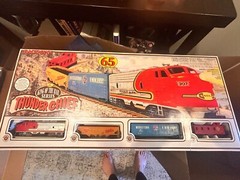 Bachmann HO Model Train Set EMD F9 Diesel Thunder Chief