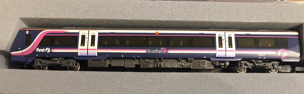 Graham Farish N Scale 371-428 Class 170/4 3 Car DMU First Scotrail