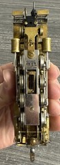 Pacific Fast Mail HO Brass Consolidation MA & PA 2-8-0 Unpainted/Tested/Used!