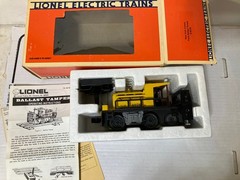 Lionel O Gauge New York Central Track-Ballast Tamper 6-8578