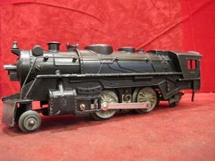Marx O-27 Metal Locomotive ~ tested and runs
