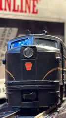 HO Scale ALCO FA 1 Pennsylvania Locomotive #9602 Flywheel (8WD) Drive L2-6, b2