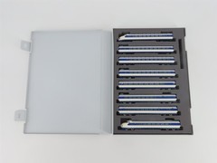 N TOMIX 98730 JNR Tokaido/Sanyo Shinkansen Series 0 “Hikari” EMU 8-Unit Set