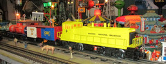 K-Line 2299 Magma Arizona #9 Dual Motor Pwr’d MP-15 Diesel O/027 ga. wks/ Lionel