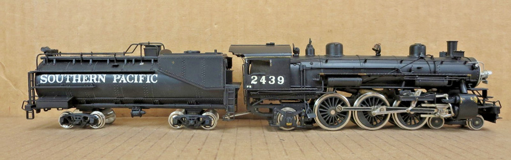 Tenshodo 142 4-6-2 Southern Pacific Brass Locomotive HO