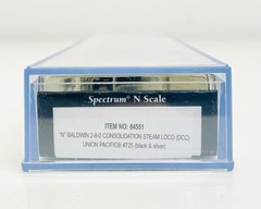 Bachmann Spectrum N Union Pacific Baldwin 2-8-0 Consolidation #725 DCC 84551 New