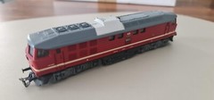 TILLIG TT 1:120 scale DIESEL locomotive used in great condition 130 007-8 DR