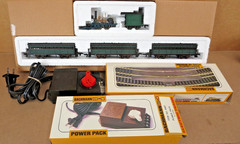Bachmann 40-140 John Bull Train Set. New Very Old Stock. HO Runs Great.