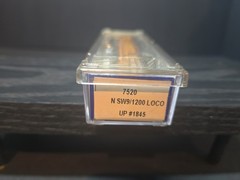 Life-Like Trains N Scale UP Locomotive 7520 See Details & Pictures! US Seller