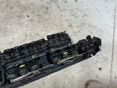 Rivarossi H0 1597 Steam Engine Clinchfield in Original Box