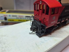 ATLAS 8076 HO SEABOARD AIR LINE ALCO S-2 BUILT BY ROCO PRE OWNED BOXED TESTED