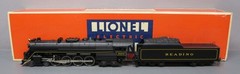 Lionel 6-18006 O Gauge Reading T-1 4-8-4 Steam Locomotive & Tender #2100 LN/Box