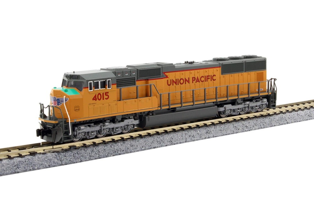 Kato N Scale Union Pacific SD70M #4015 Excursion Locomotive – KAT1764015
