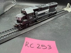 Athearn Norfolk Southern GP60 Diesel #7150 HO-Scale WORKS!