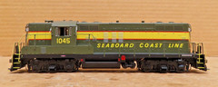 ATHEARN GENESIS 82363 SEABOARD COAST LINE GP9 #1045 W/DCC/SOUND/LEDs HO SCALE