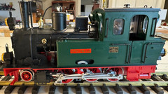 LGB 2074D 2-6-0 Spreewald Steam Tank Locomotive